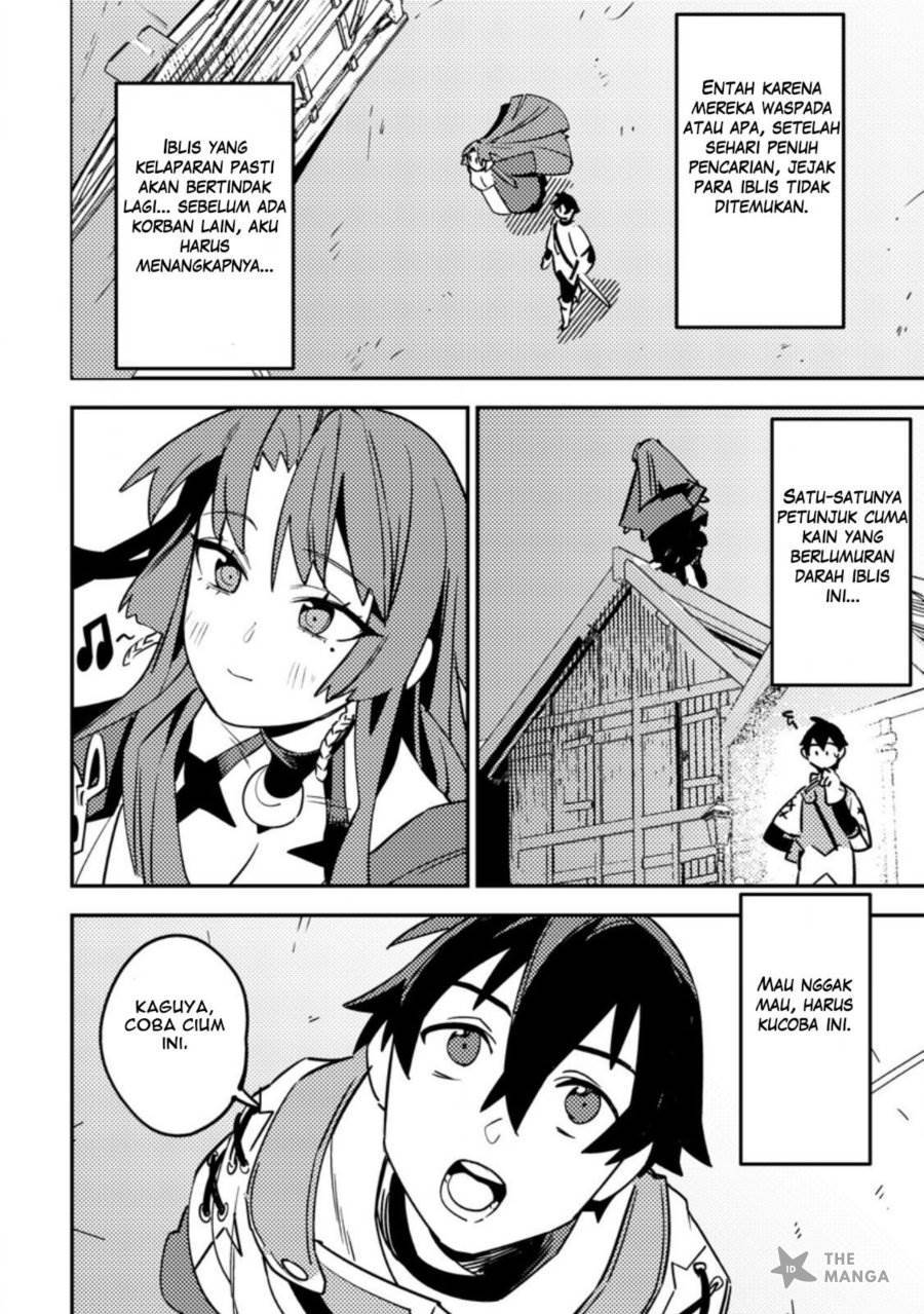 Game Chishiki de Saikyou ni Natta Mob Heishi wa, Shin no Jitsuryoku wo Kakushitai Chap 6.2 - Next Chap 7.2