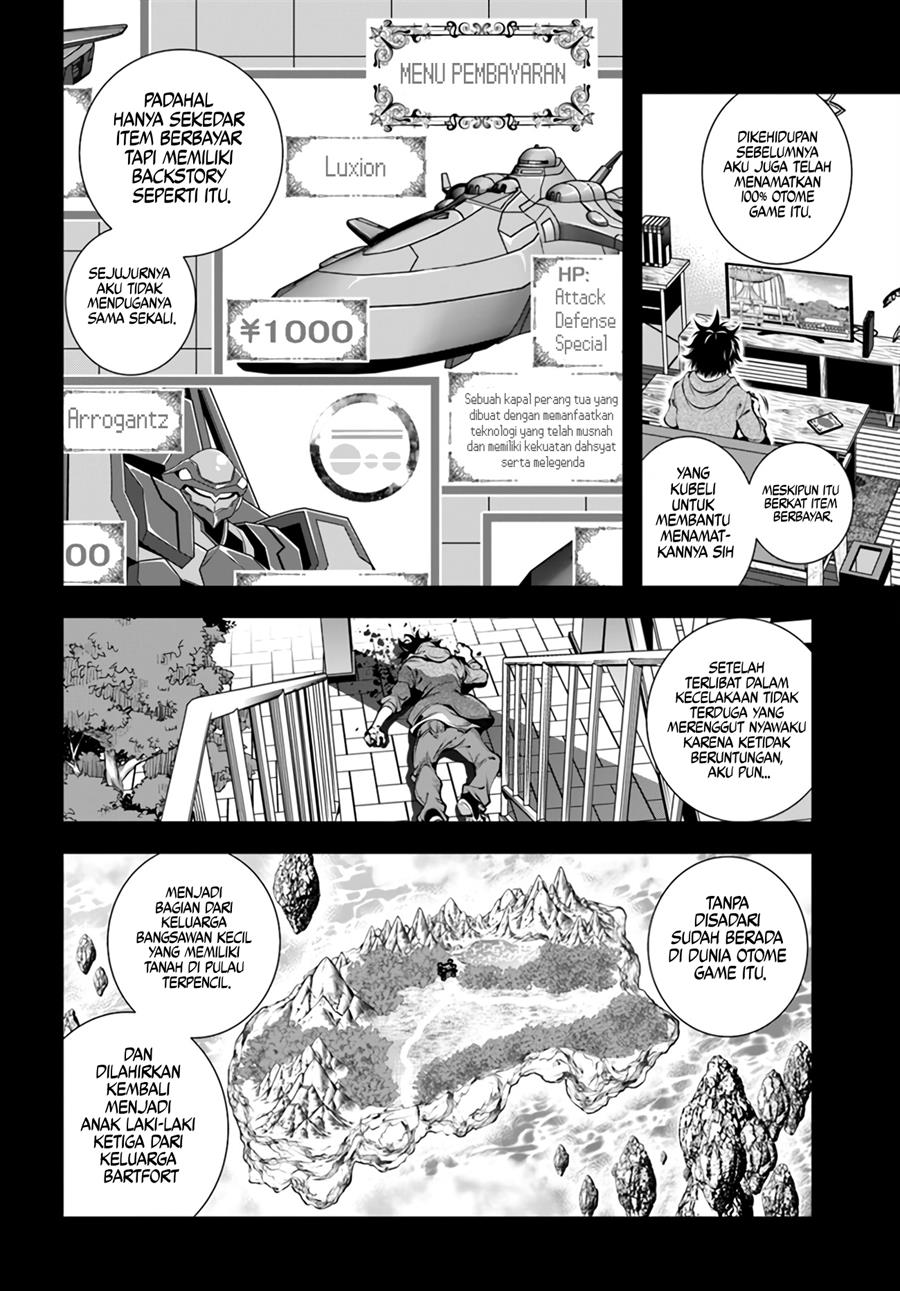 Ano Otomege wa Oretachi ni Kibishii Sekaidesu Chap 4 - Next Chap 5