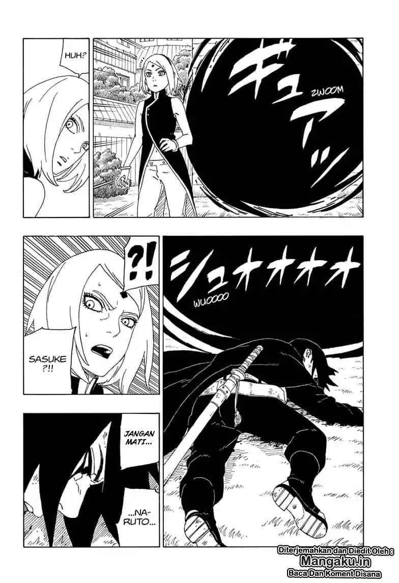Boruto Chap 38 - Next Chap 39