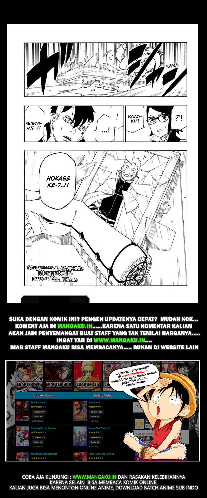 Boruto Chap 38 - Next Chap 39