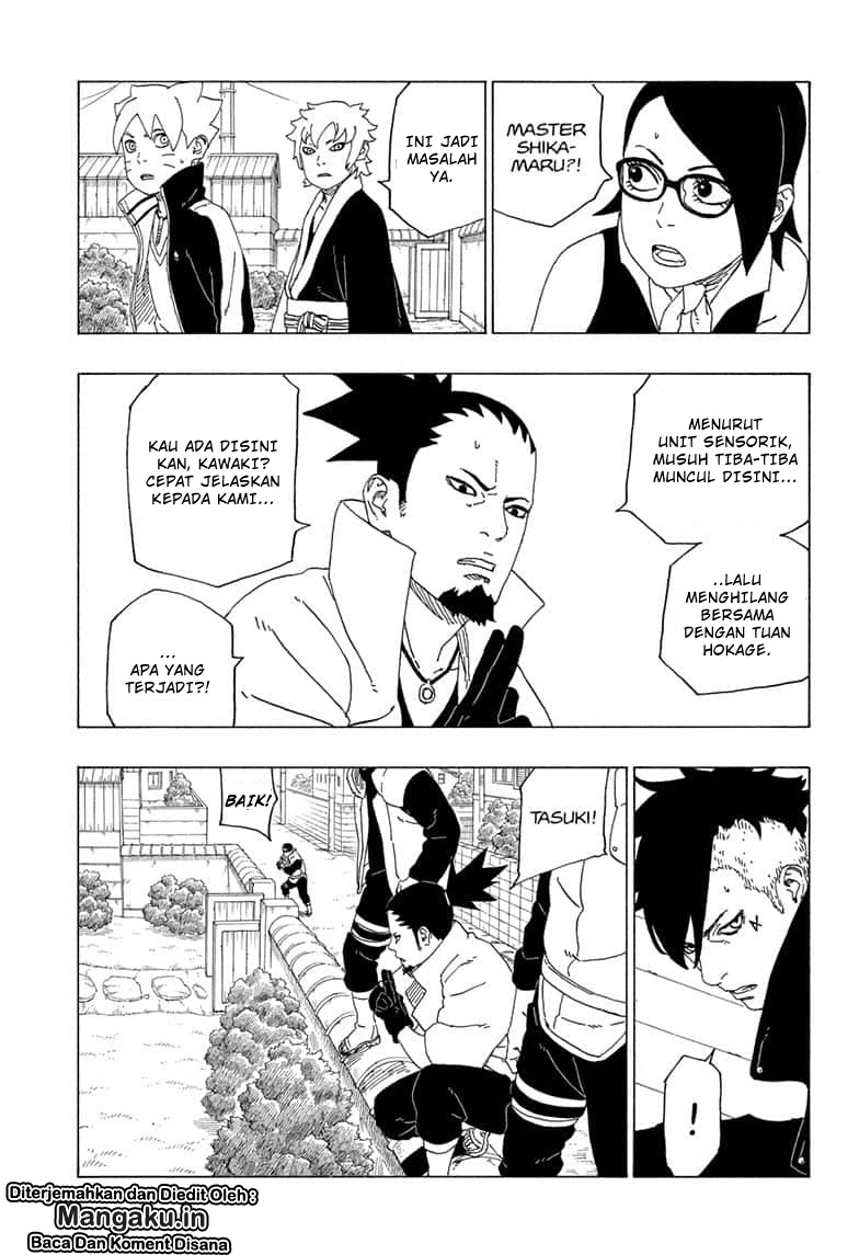 Boruto Chap 39 - Next Chap 40