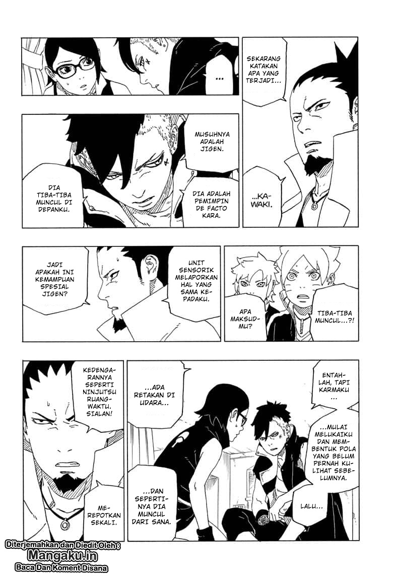 Boruto Chap 39 - Next Chap 40