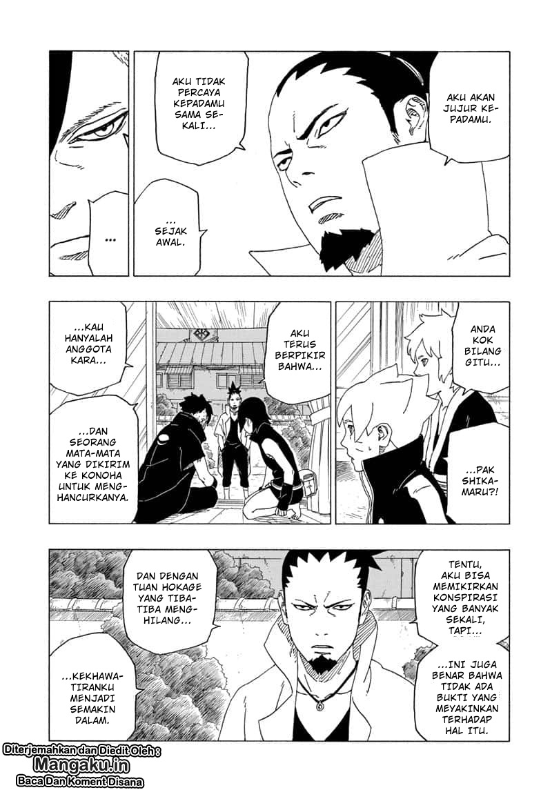 Boruto Chap 39 - Next Chap 40