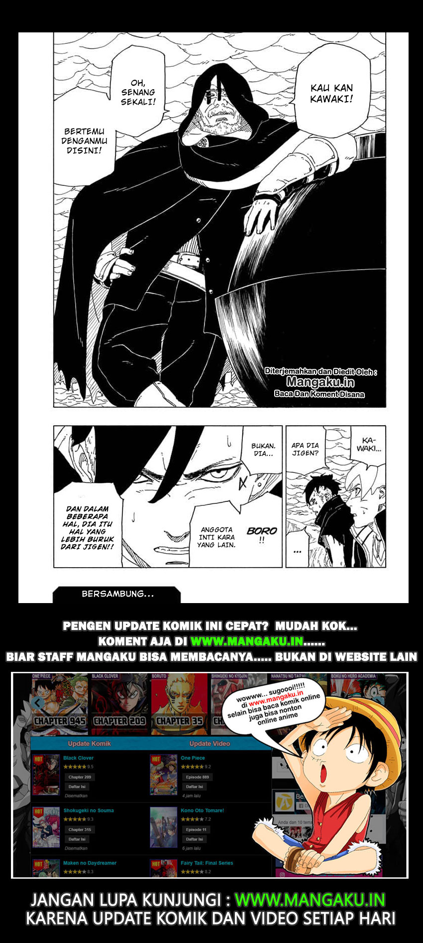 Boruto Chap 39.2 - Next Chap 40.2