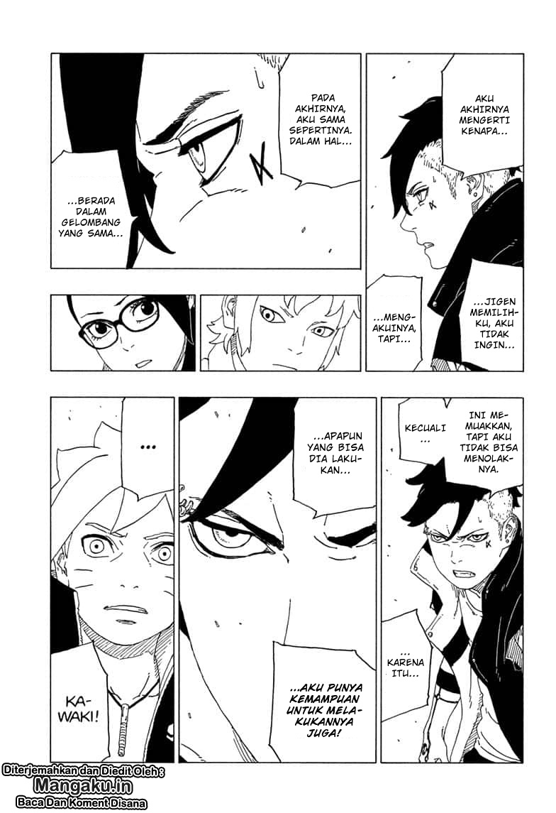 Boruto Chap 39.2 - Next Chap 40.2