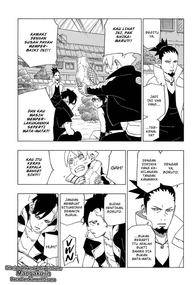 Boruto Chap 39.2 - Next Chap 40.2