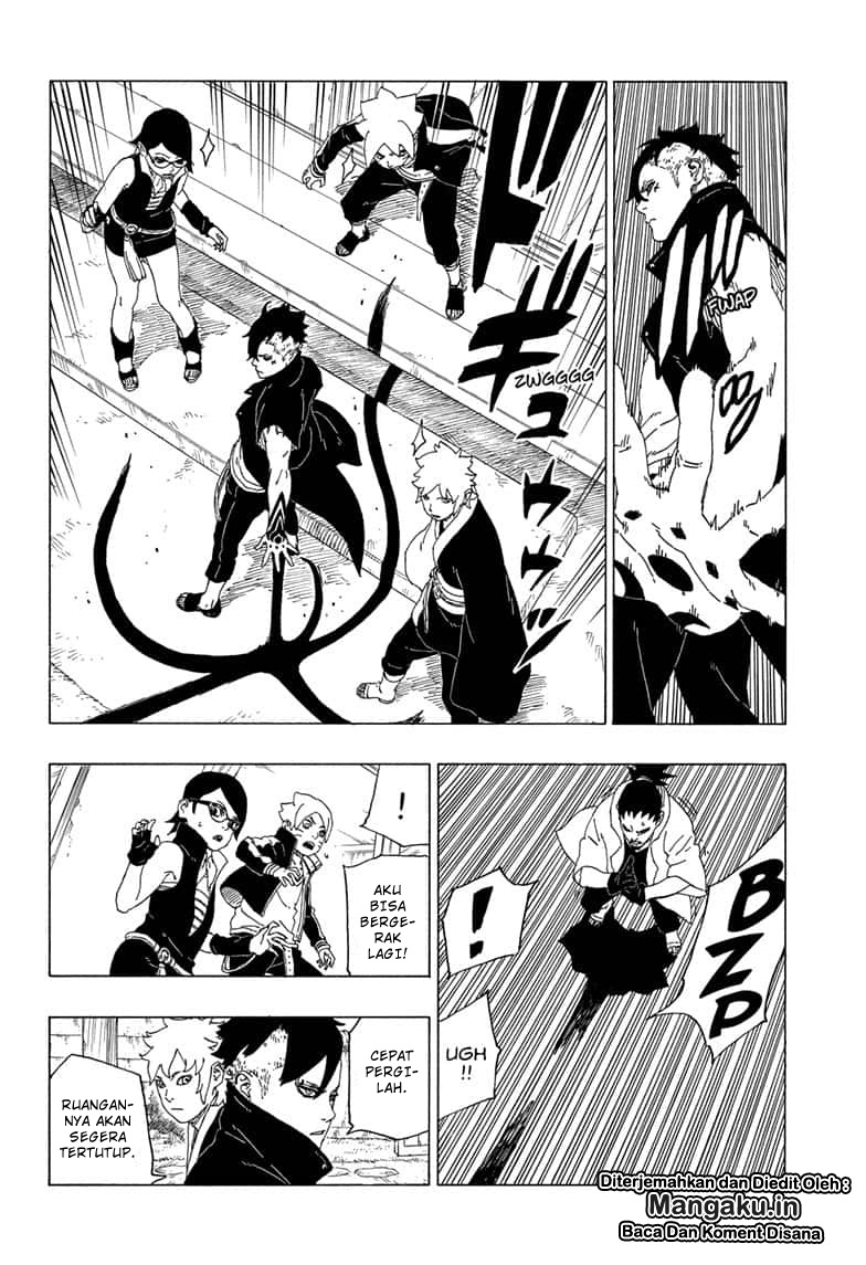 Boruto Chap 39.2 - Next Chap 40.2