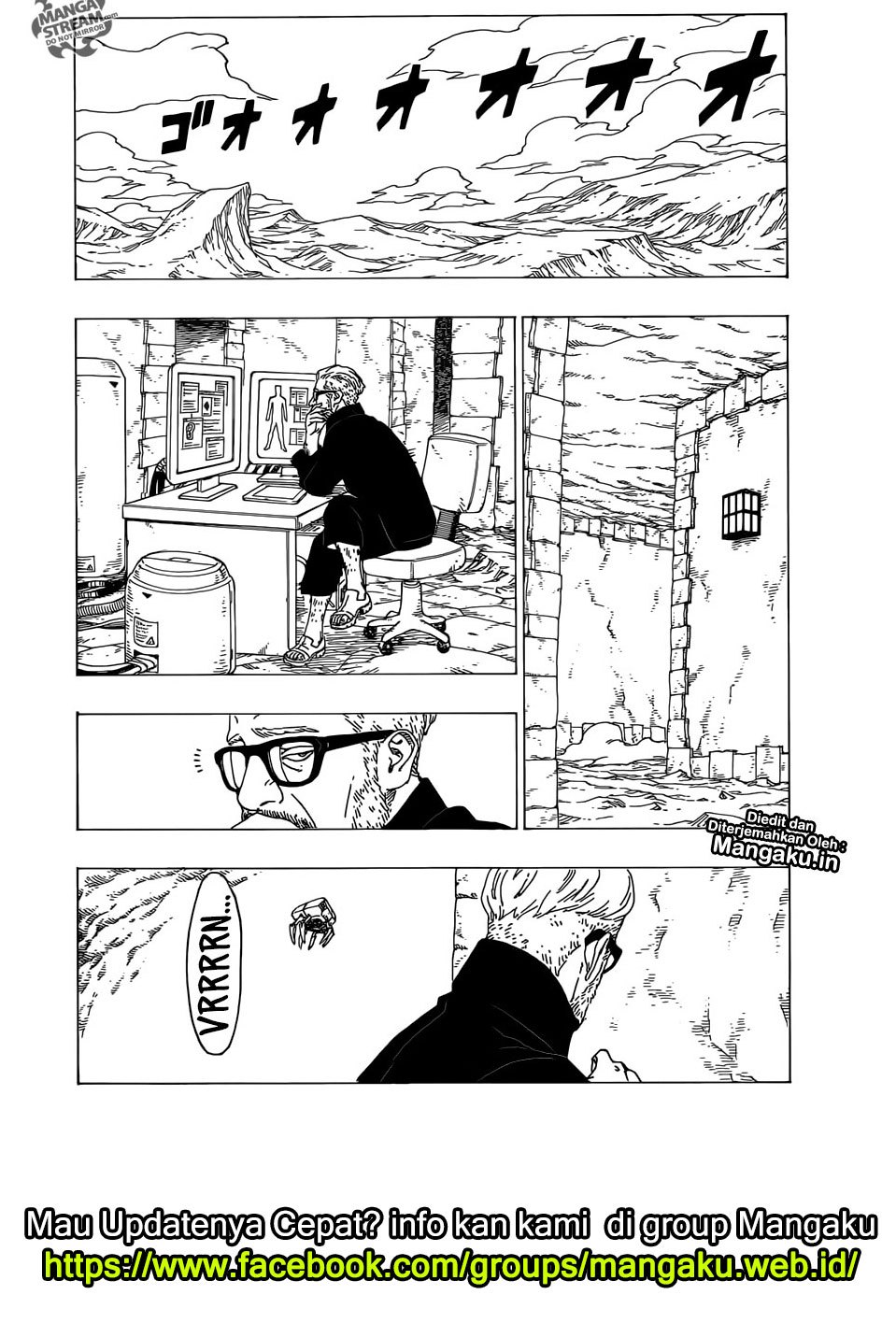 Boruto Chap 34 - Next Chap 35