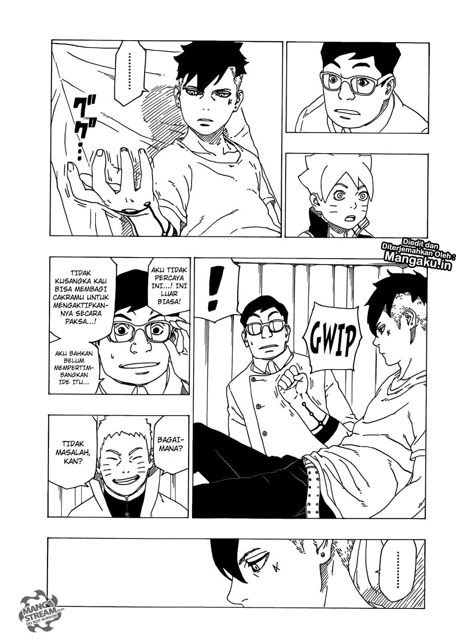 Boruto Chap 34 - Next Chap 35
