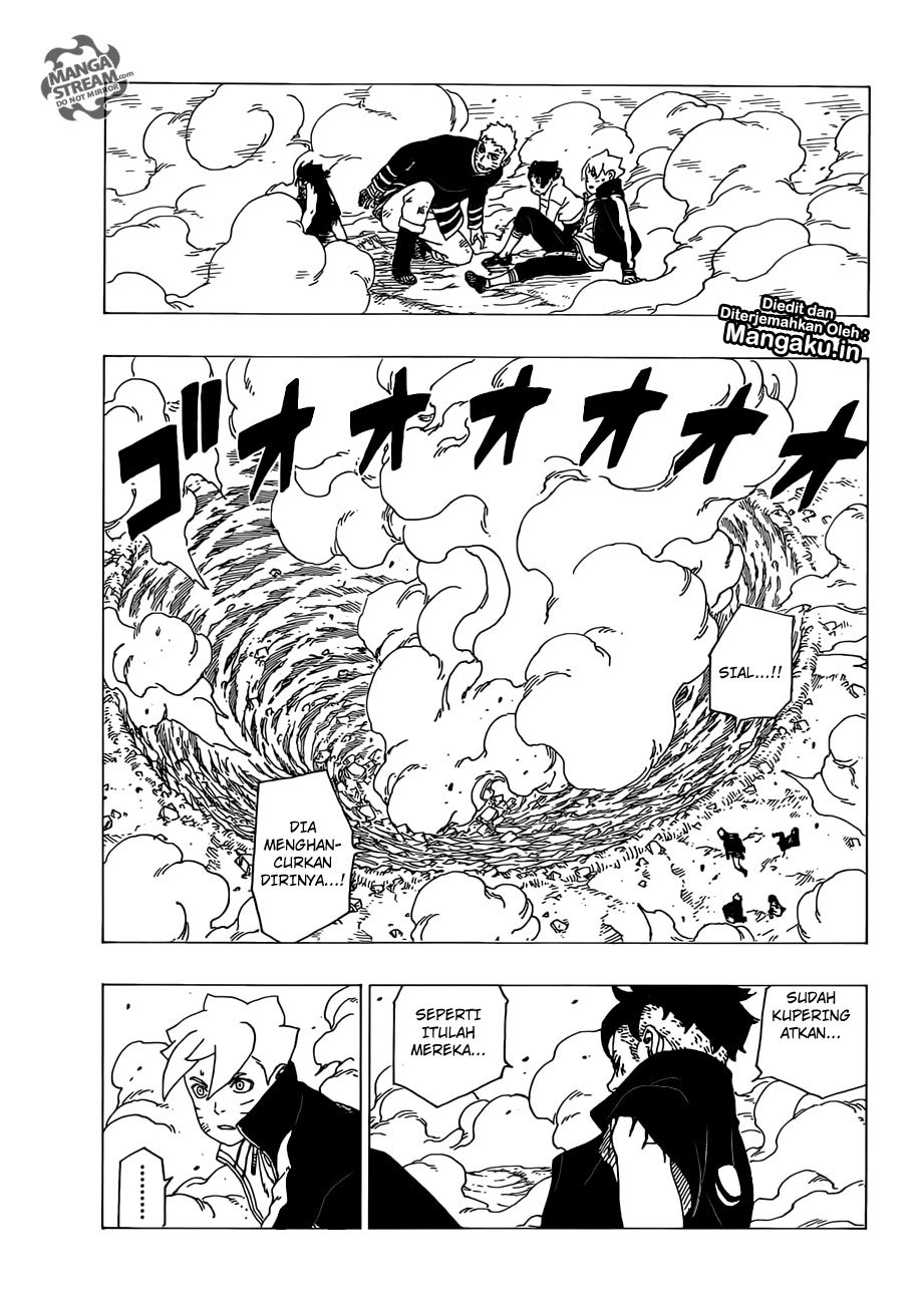 Boruto Chap 34 - Next Chap 35