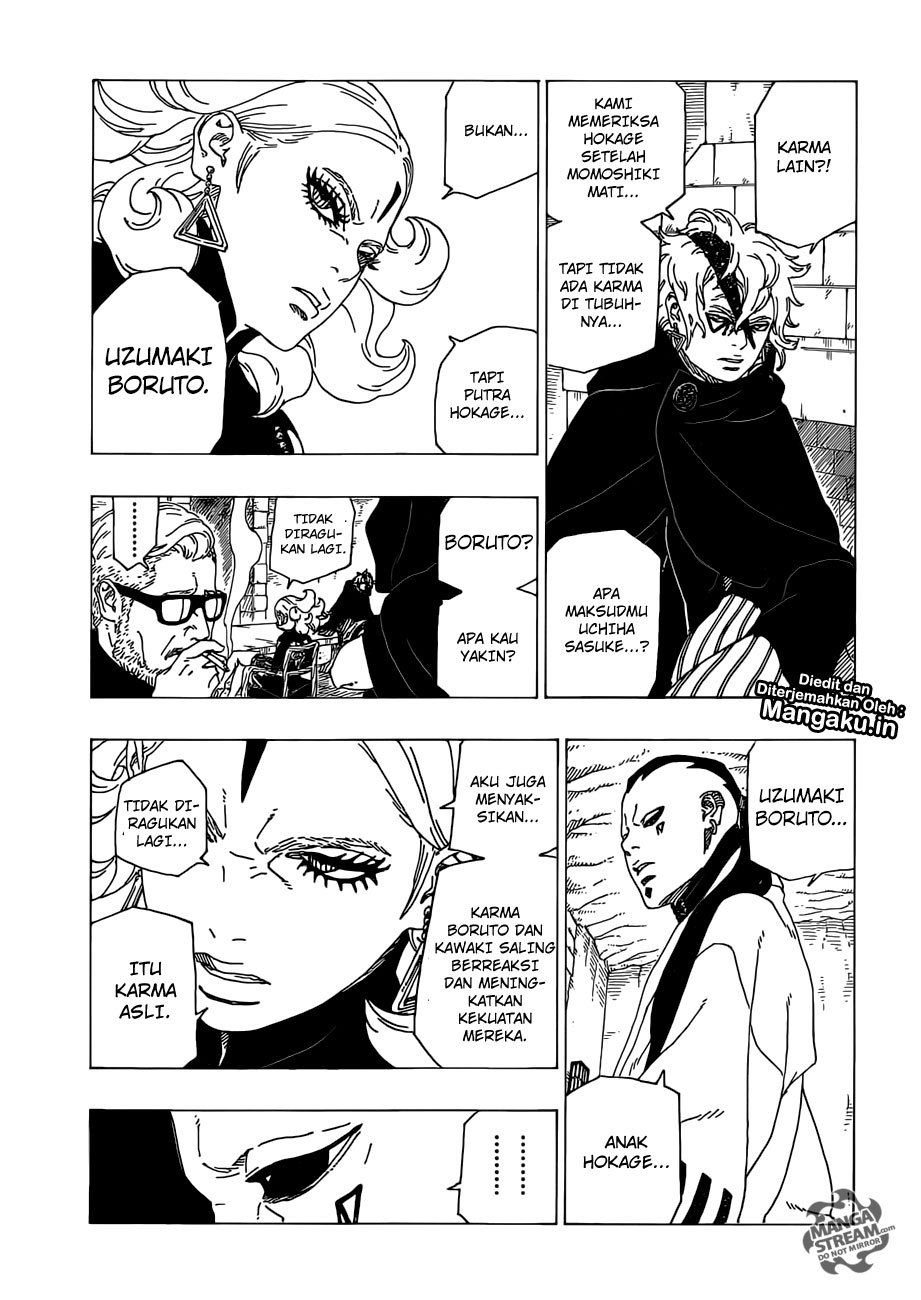 Boruto Chap 34 - Next Chap 35