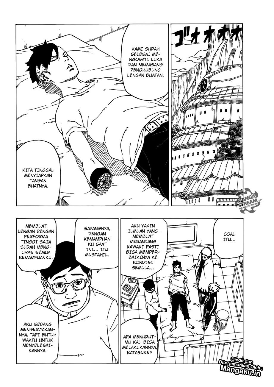 Boruto Chap 34 - Next Chap 35