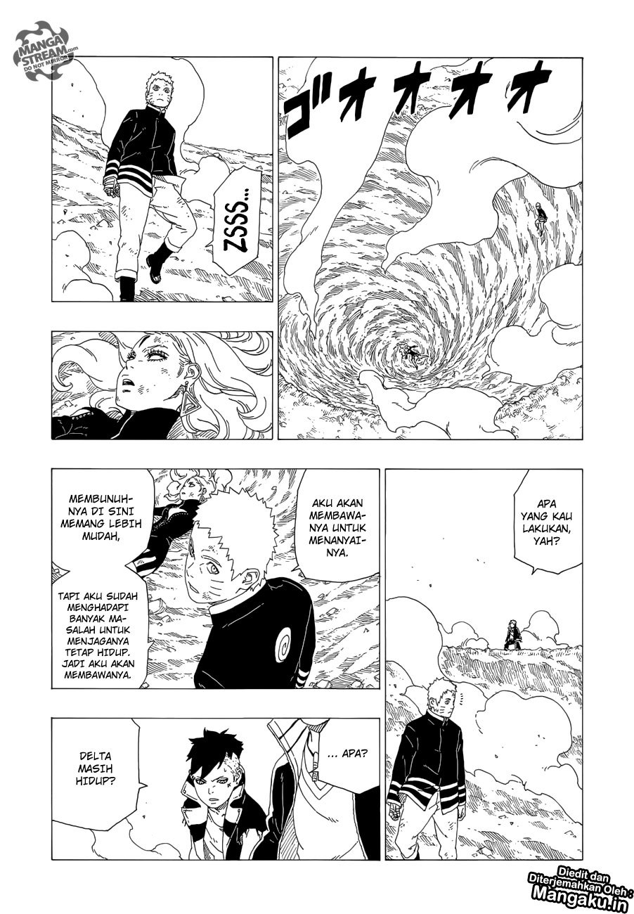 Boruto Chap 34 - Next Chap 35