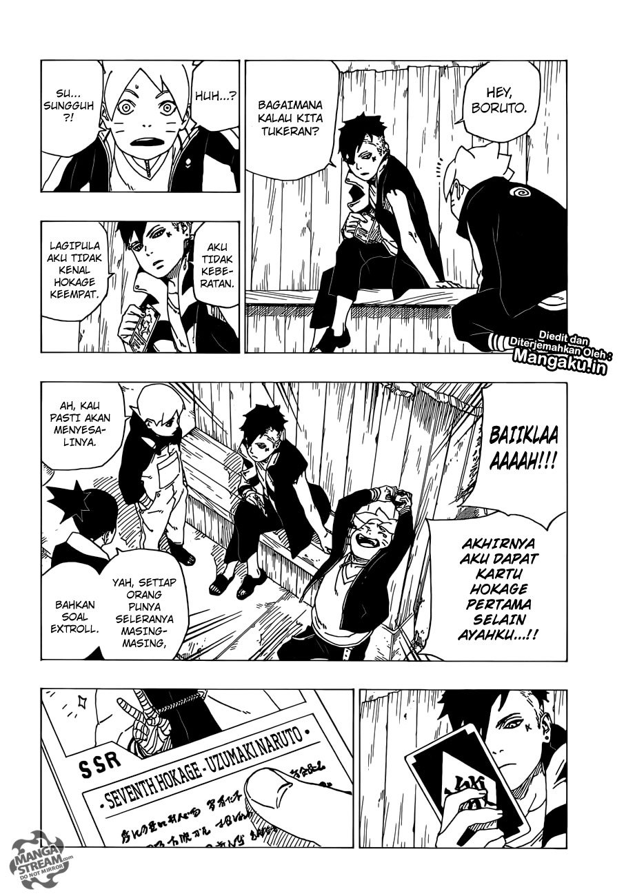 Boruto Chap 34 - Next Chap 35