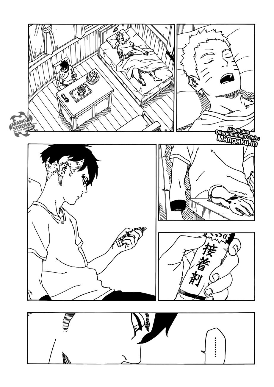 Boruto Chap 34 - Next Chap 35