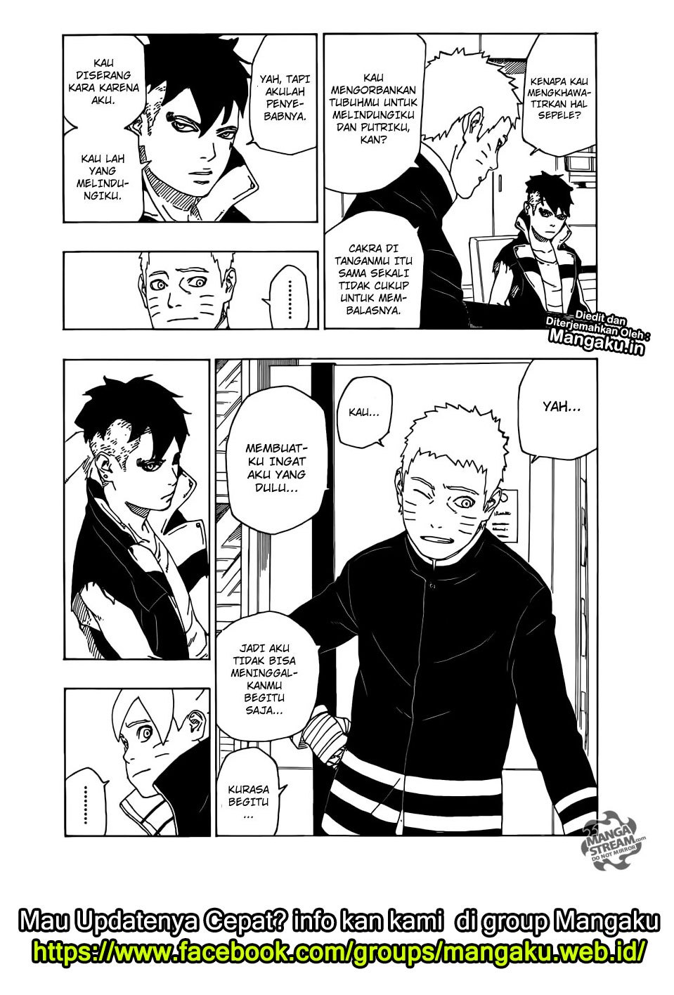 Boruto Chap 34 - Next Chap 35