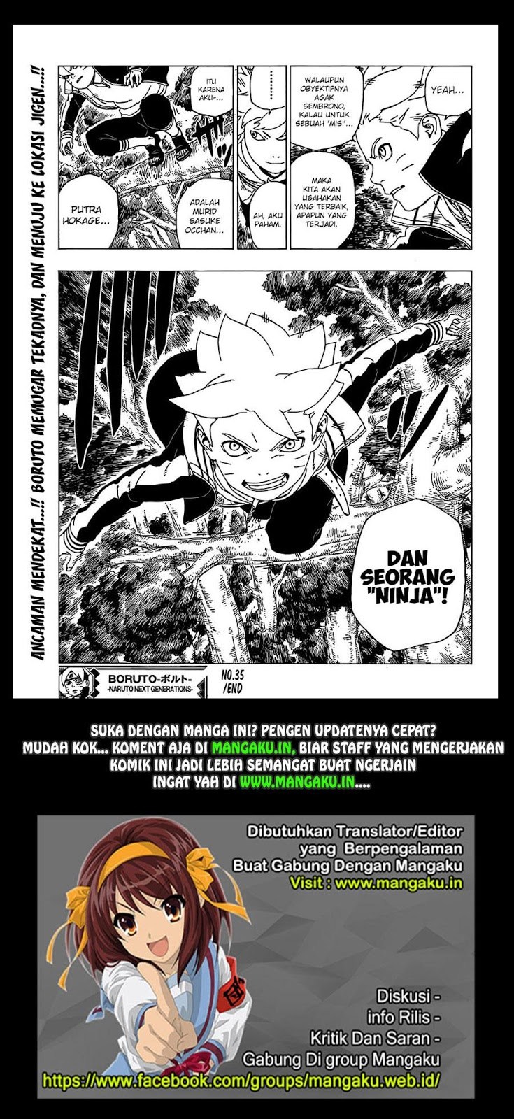 Boruto Chap 35 - Next Chap 36