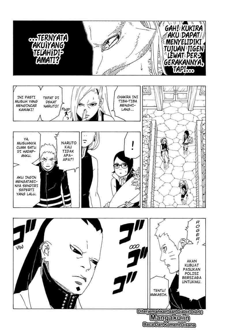 Boruto Chap 36 - Next Chap 37