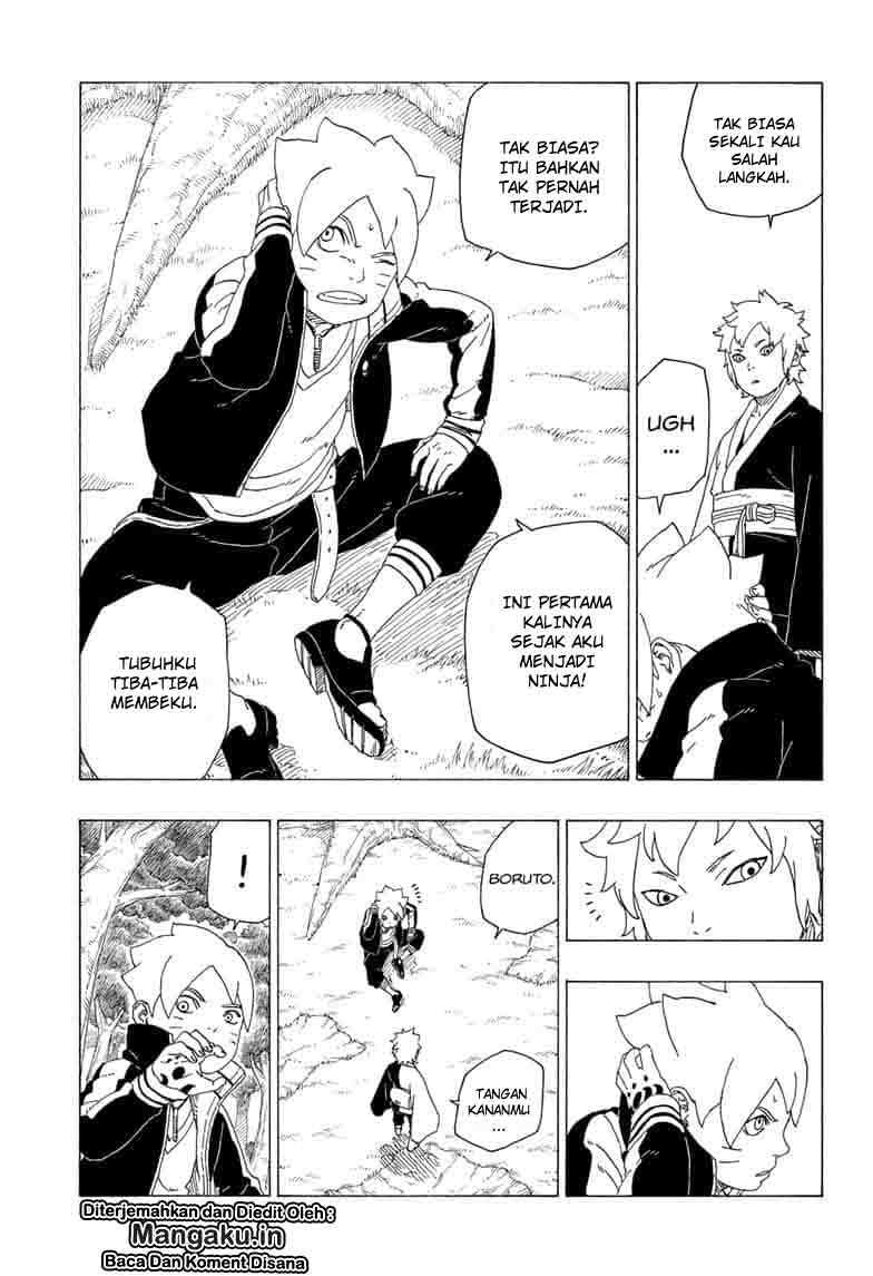 Boruto Chap 36 - Next Chap 37