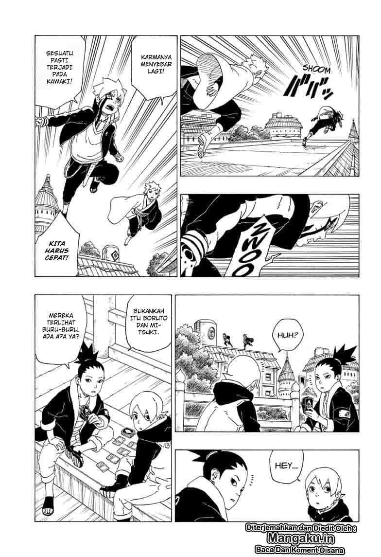 Boruto Chap 36 - Next Chap 37