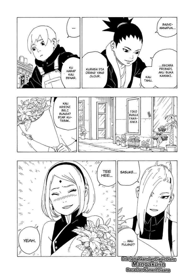 Boruto Chap 36 - Next Chap 37