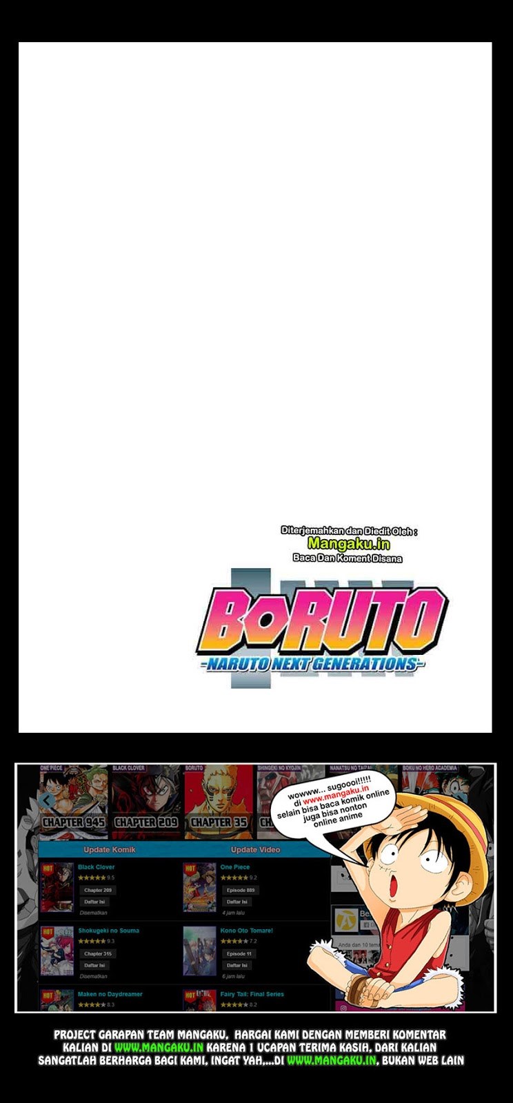 Boruto Chap 36 - Next Chap 37
