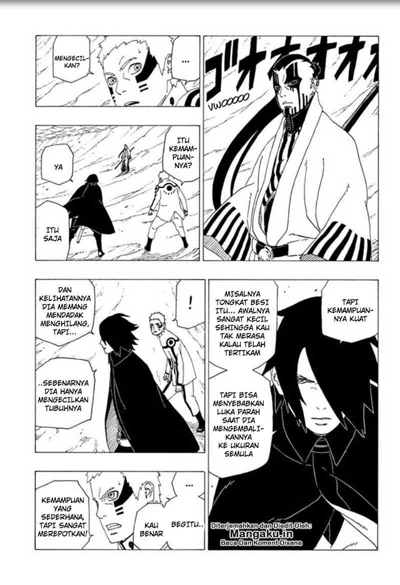 Boruto Chap 37 - Next Chap 38