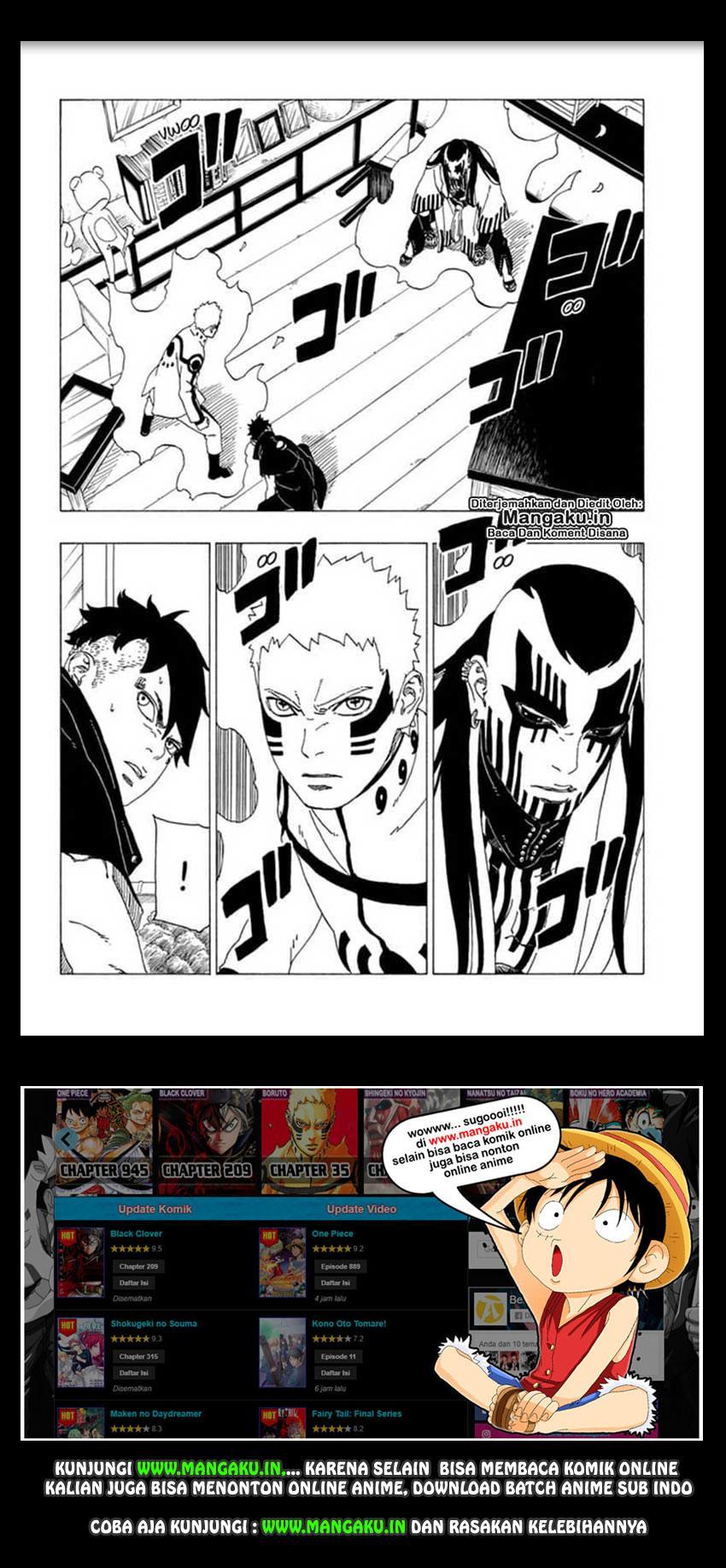 Boruto Chap 37 - Next Chap 38