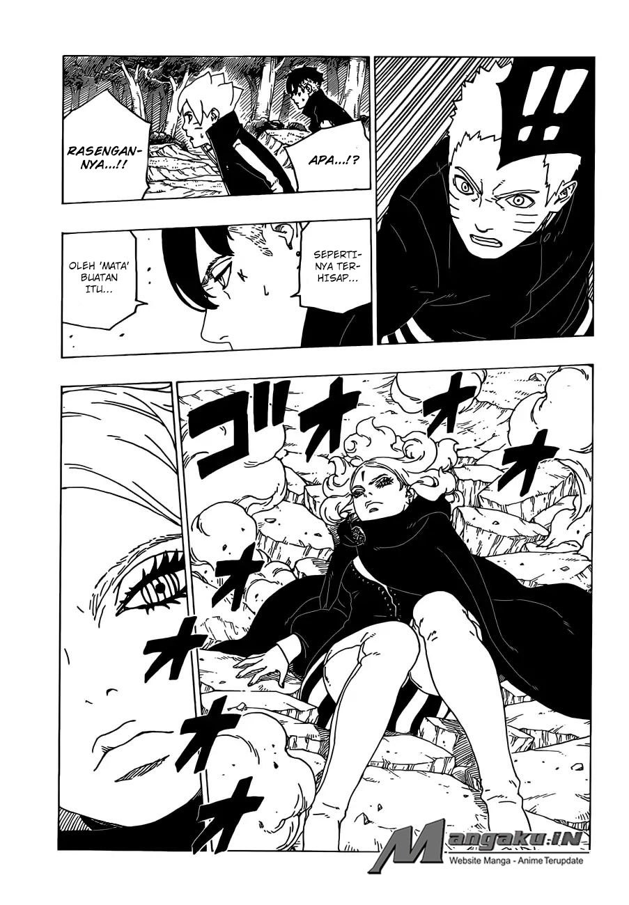 Boruto Chap 31 - Next Chap 32