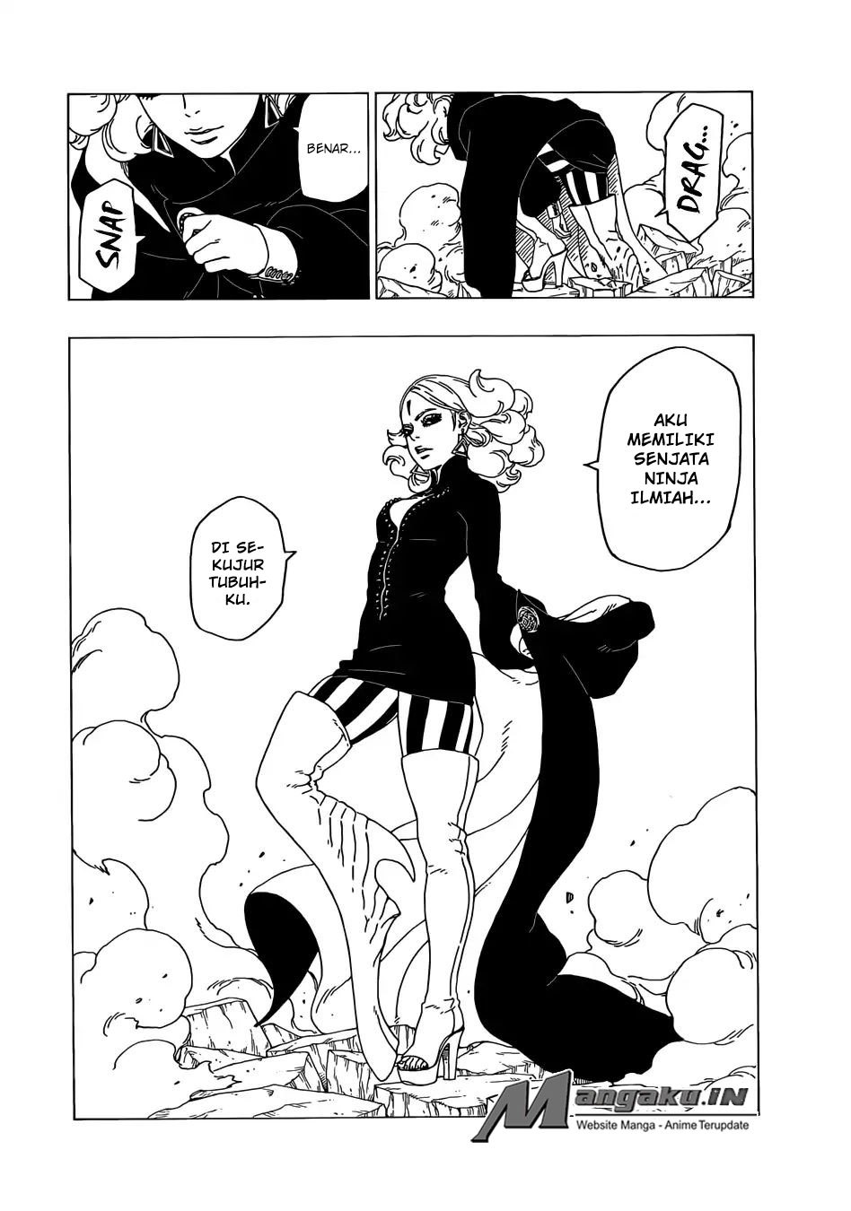 Boruto Chap 31 - Next Chap 32