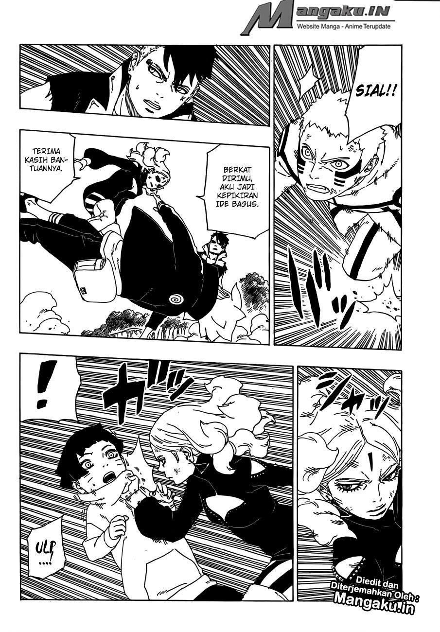 Boruto Chap 32 - Next Chap 33
