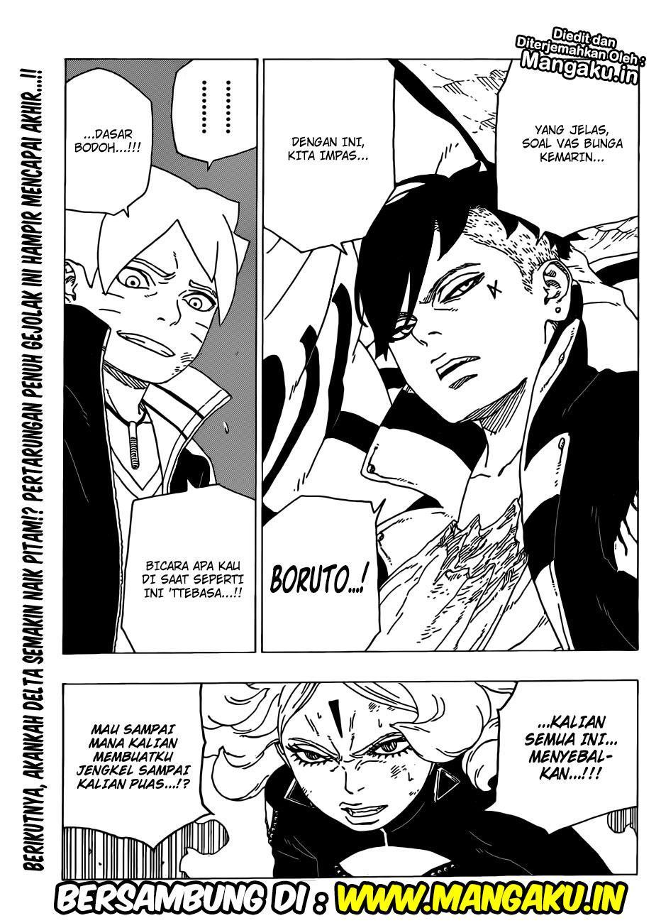Boruto Chap 32 - Next Chap 33