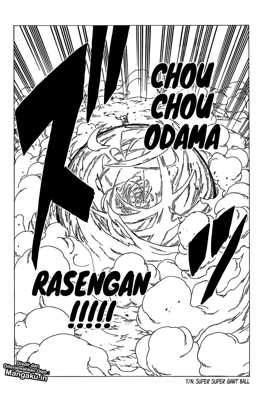 Boruto Chap 33 - Next Chap 34