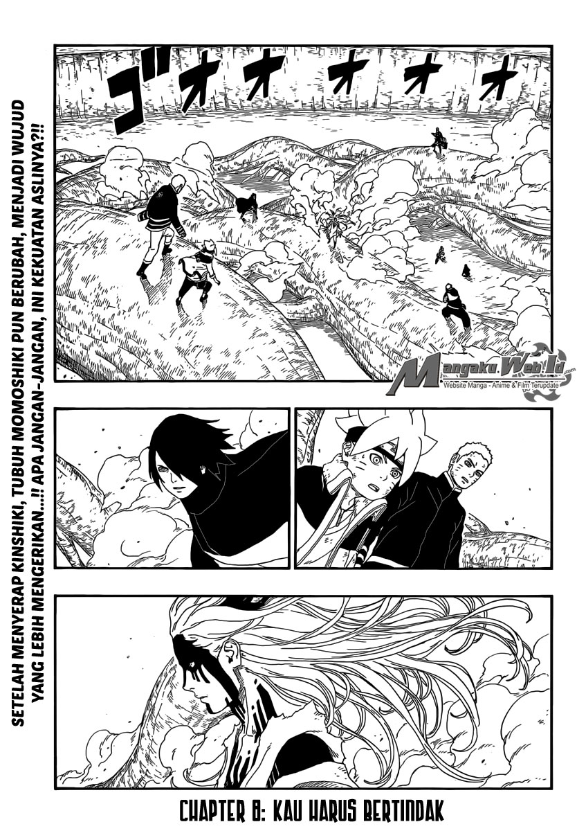 Boruto Chap 8 - Next Chap 9