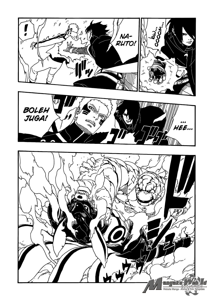 Boruto Chap 8 - Next Chap 9
