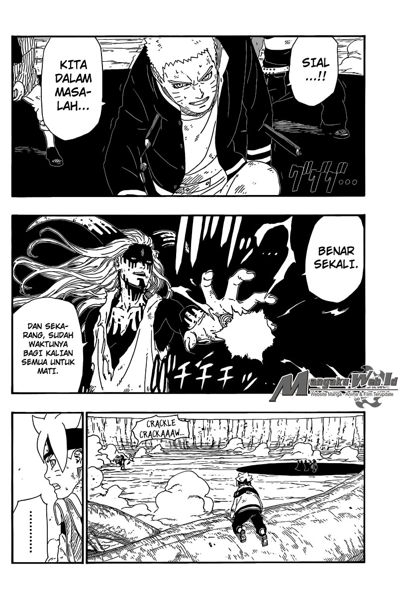 Boruto Chap 8 - Next Chap 9