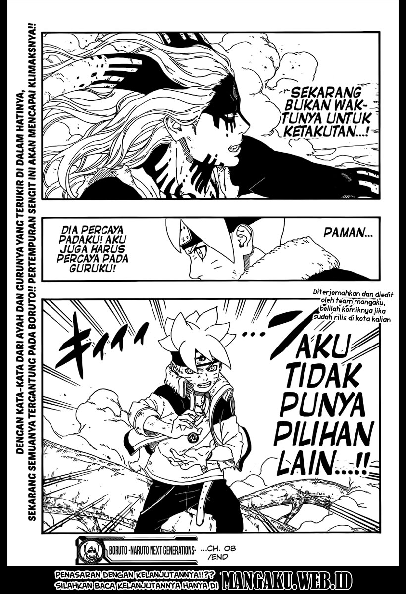 Boruto Chap 8 - Next Chap 9