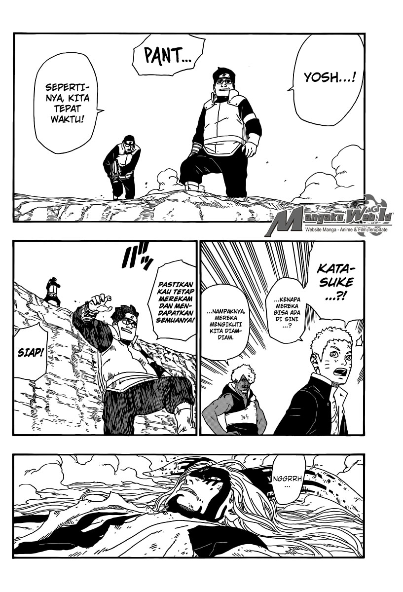 Boruto Chap 8 - Next Chap 9