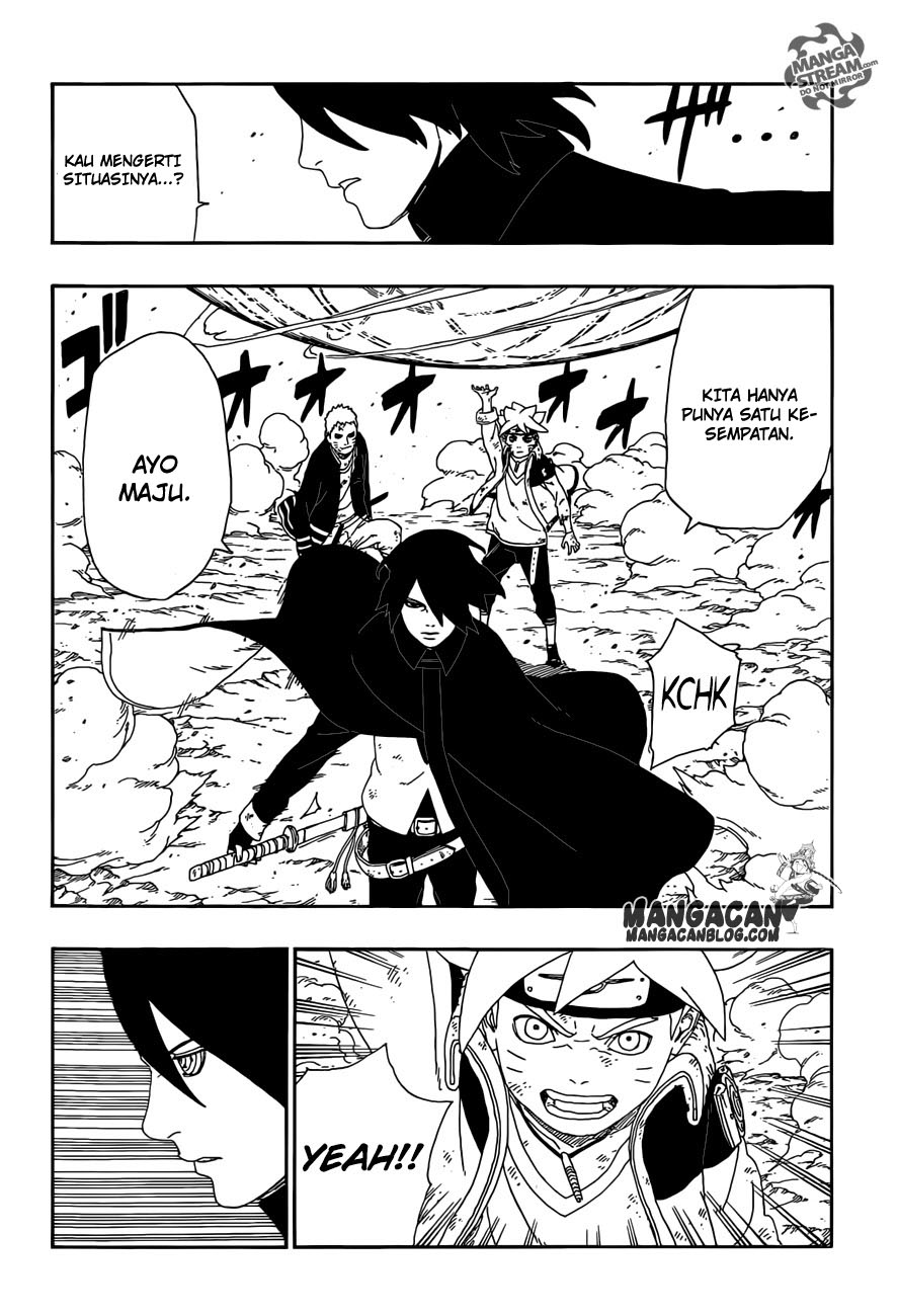 Boruto Chap 9 - Next Chap 10