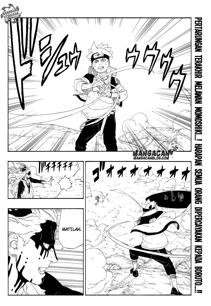 Boruto Chap 9 - Next Chap 10