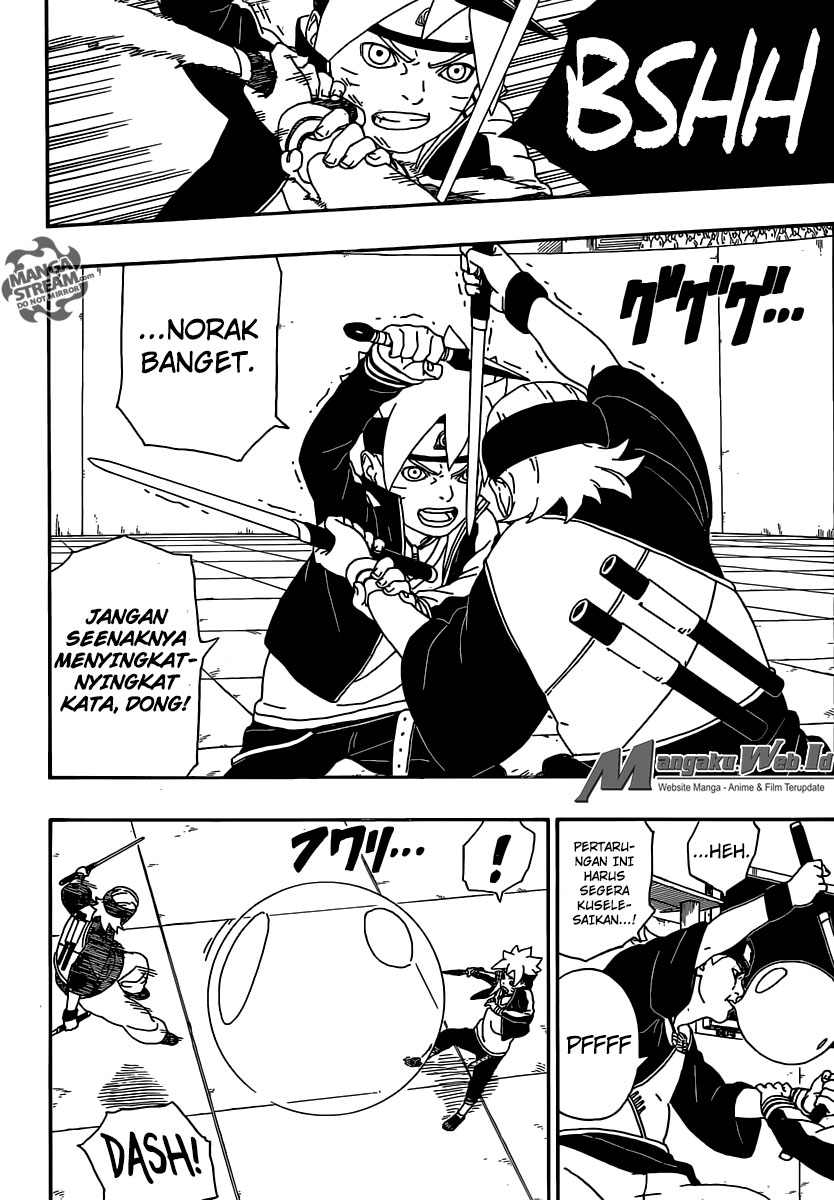 Boruto Chap 4 - Next Chap 5