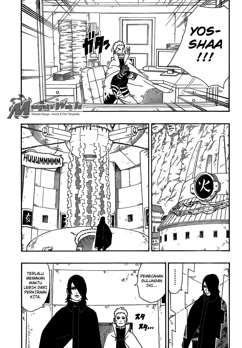 Boruto Chap 4 - Next Chap 5