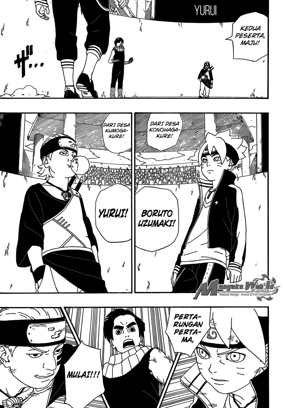 Boruto Chap 4 - Next Chap 5