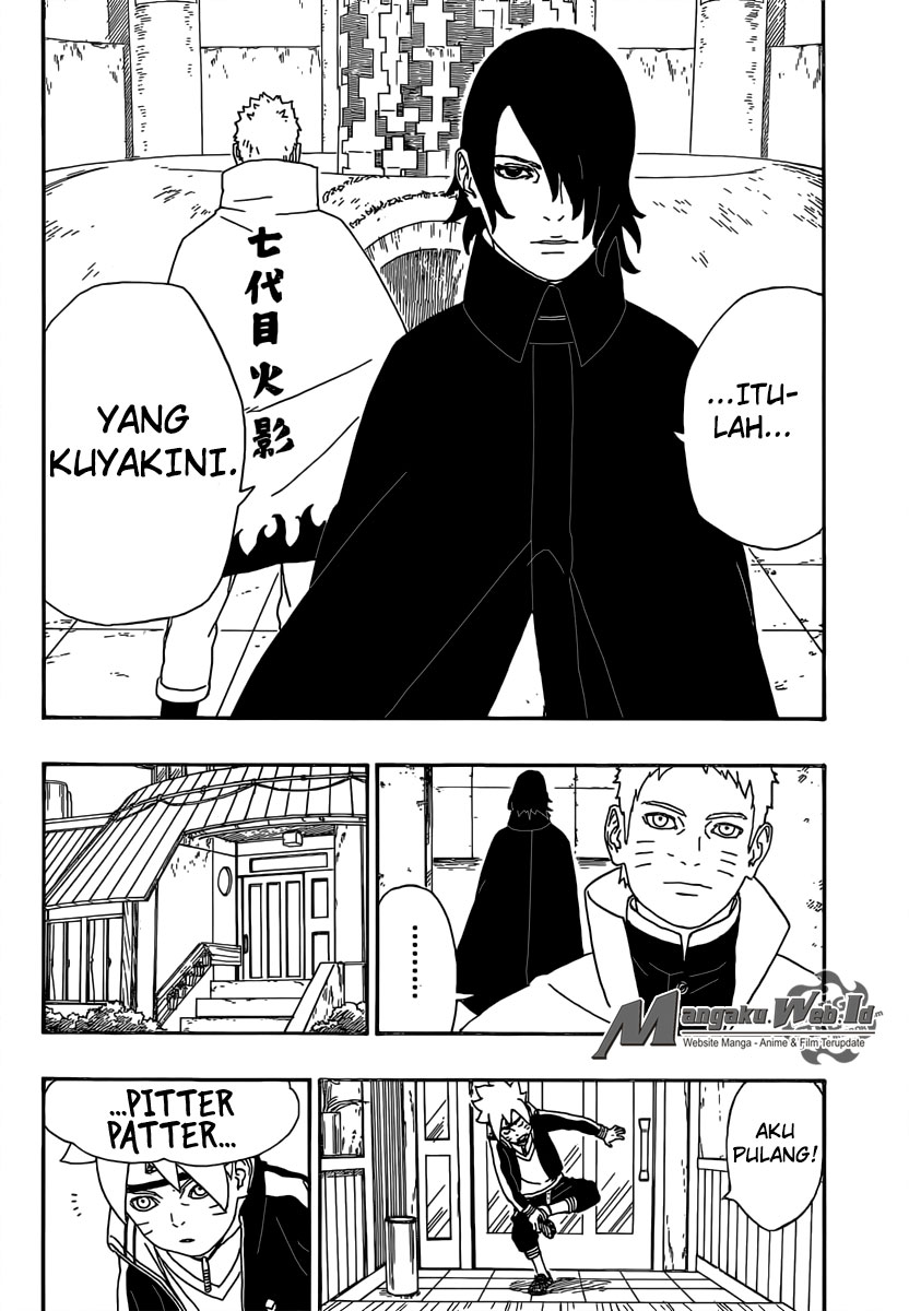 Boruto Chap 4 - Next Chap 5