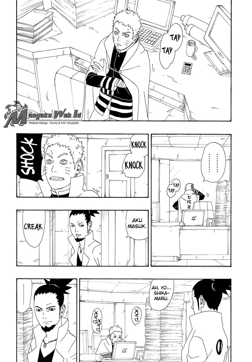 Boruto Chap 4 - Next Chap 5
