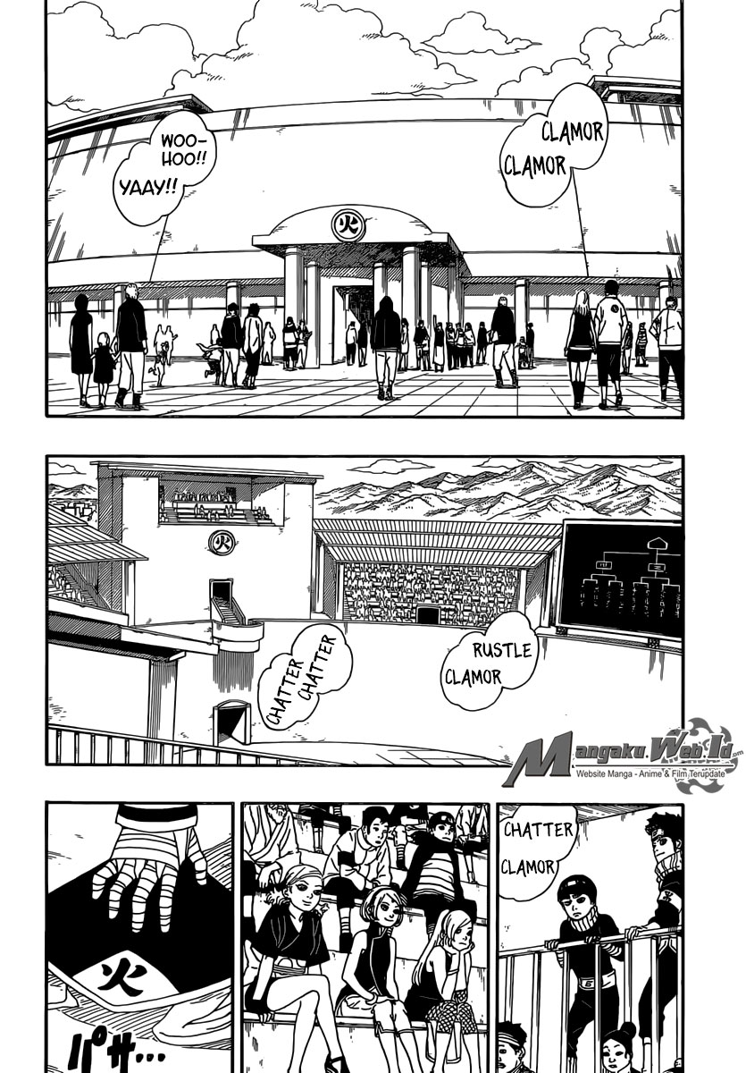 Boruto Chap 4 - Next Chap 5