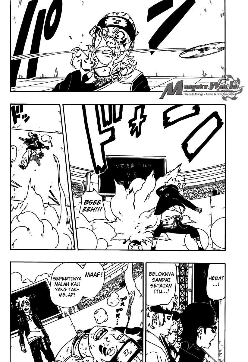 Boruto Chap 4 - Next Chap 5
