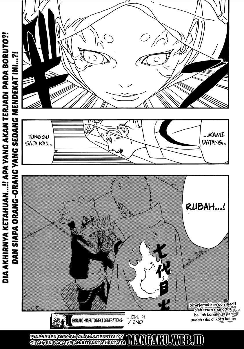 Boruto Chap 4 - Next Chap 5