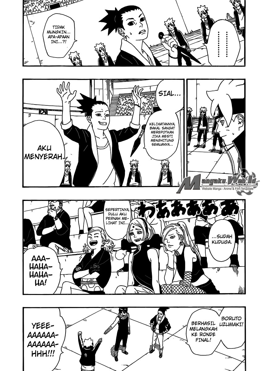 Boruto Chap 4 - Next Chap 5
