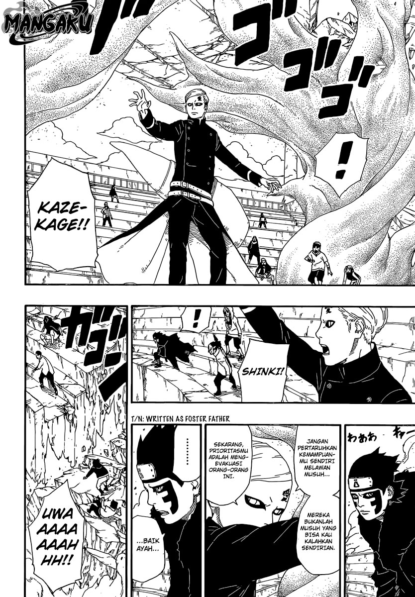 Boruto Chap 5 - Next Chap 6